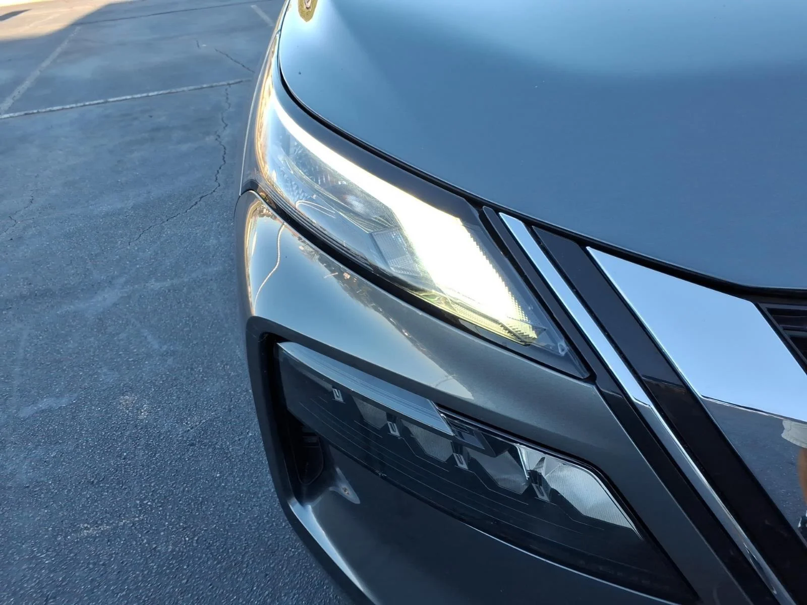 Used 2023 Gun Metallic Nissan S image 13