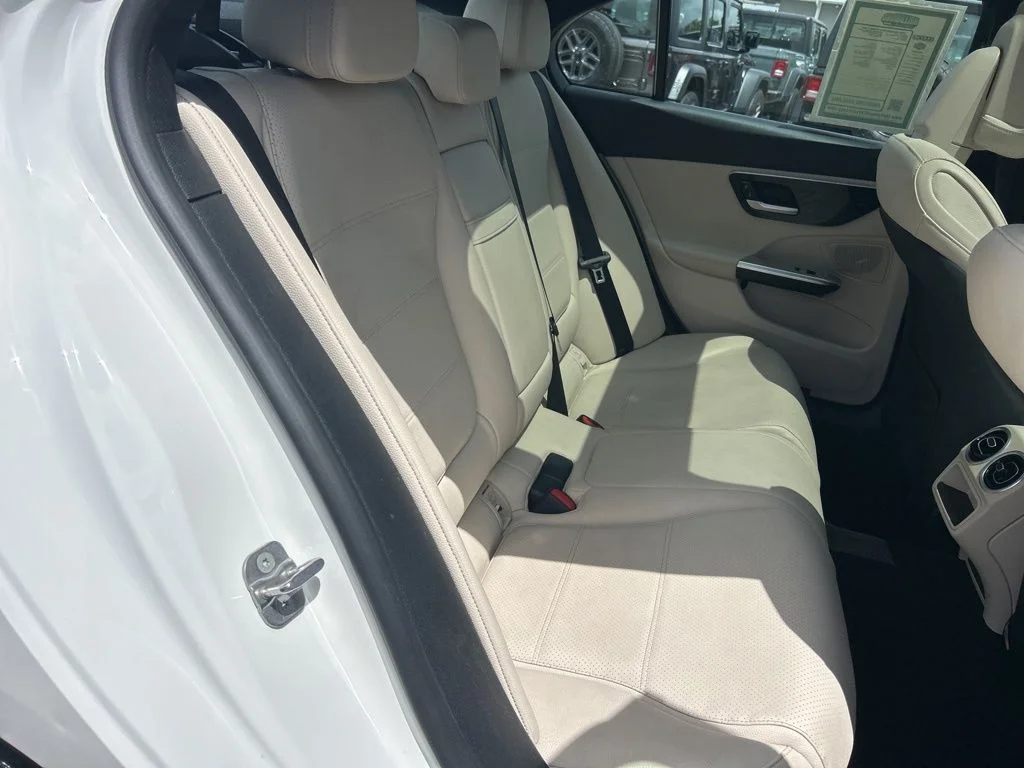 Used 2025 White Mercedes-Benz C 300 image 27