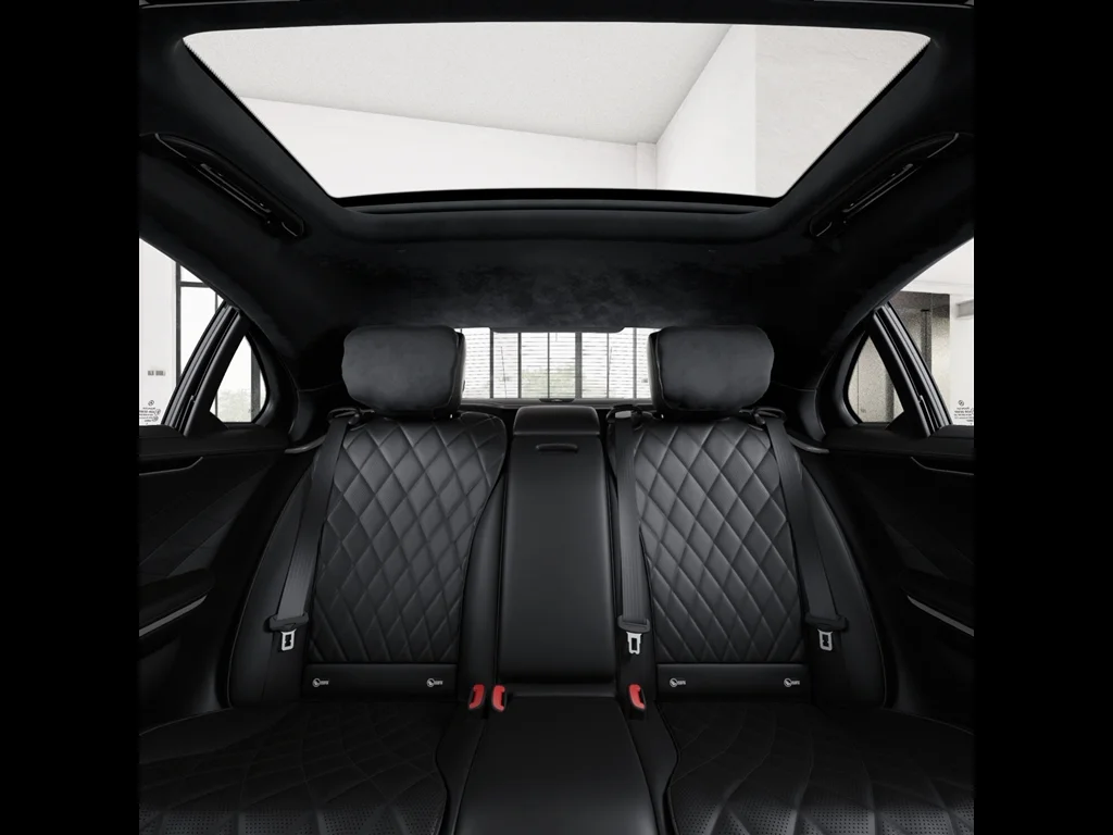 New 2026 Black Mercedes-Benz S 580 4MATIC® image 44