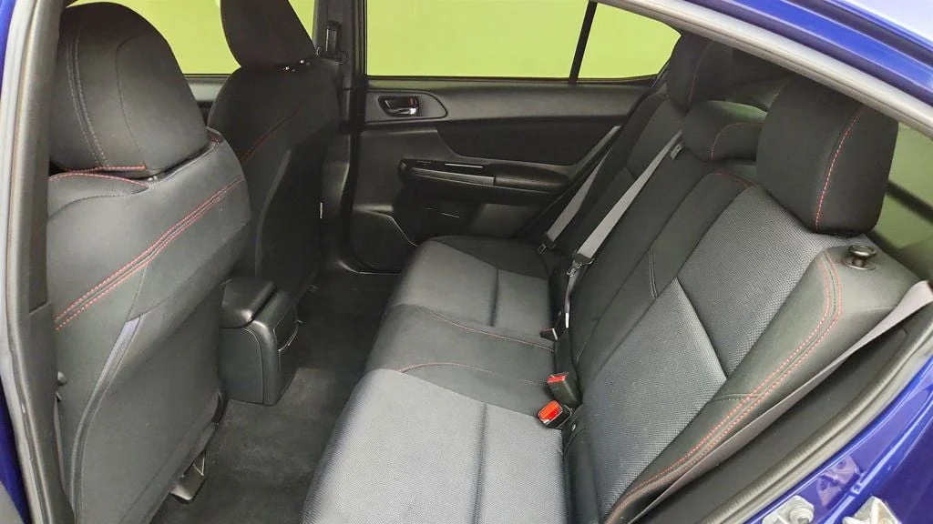 Used 2016 Lapis Blue Pearl Subaru 4dr Sedan Manual Premium w/ STI Shifter & Popular Pkg image 21