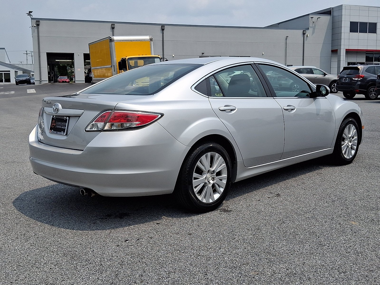 Used 2010 Brilliant Silver Metallic Mazda i Touring Plus image 7