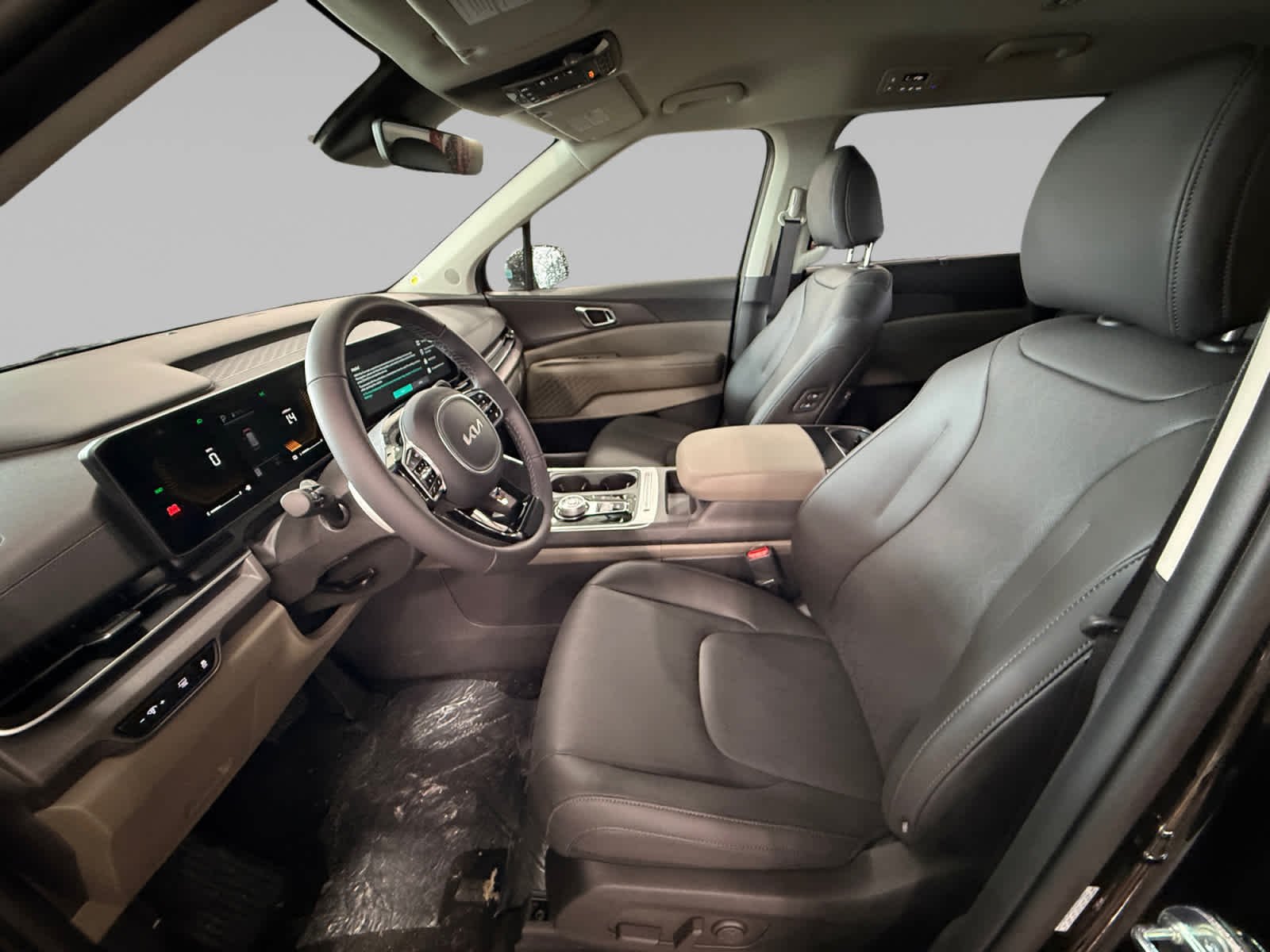 New 2026 Aurora Black Pearl Kia EX image 11