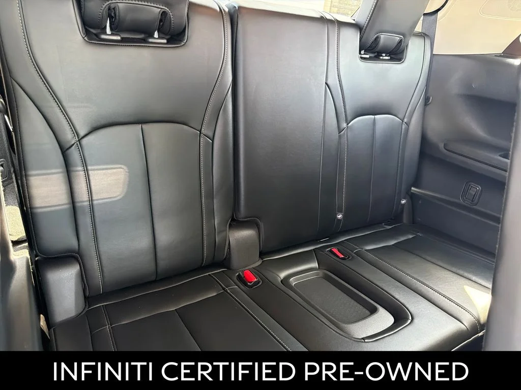 Certified Used 2023 Graphite Shadow INFINITI LUXE image 38