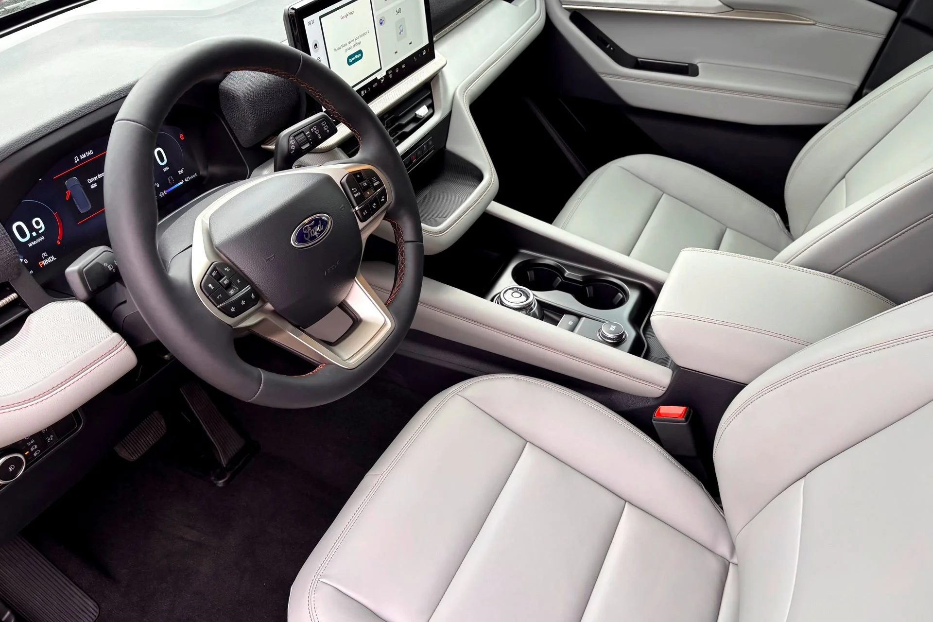 New 2026 Agate Black Metallic Ford Active image 6