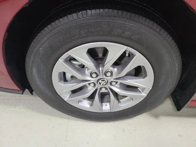 Certified Used 2024 Ruby Flare Pearl Toyota XLE image 43