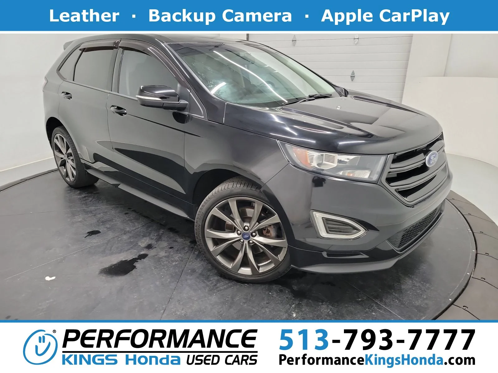 2018 Ford Edge Sport