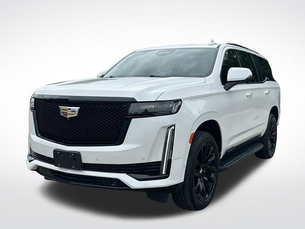 Used 2021 White Cadillac Sport Platinum image 2