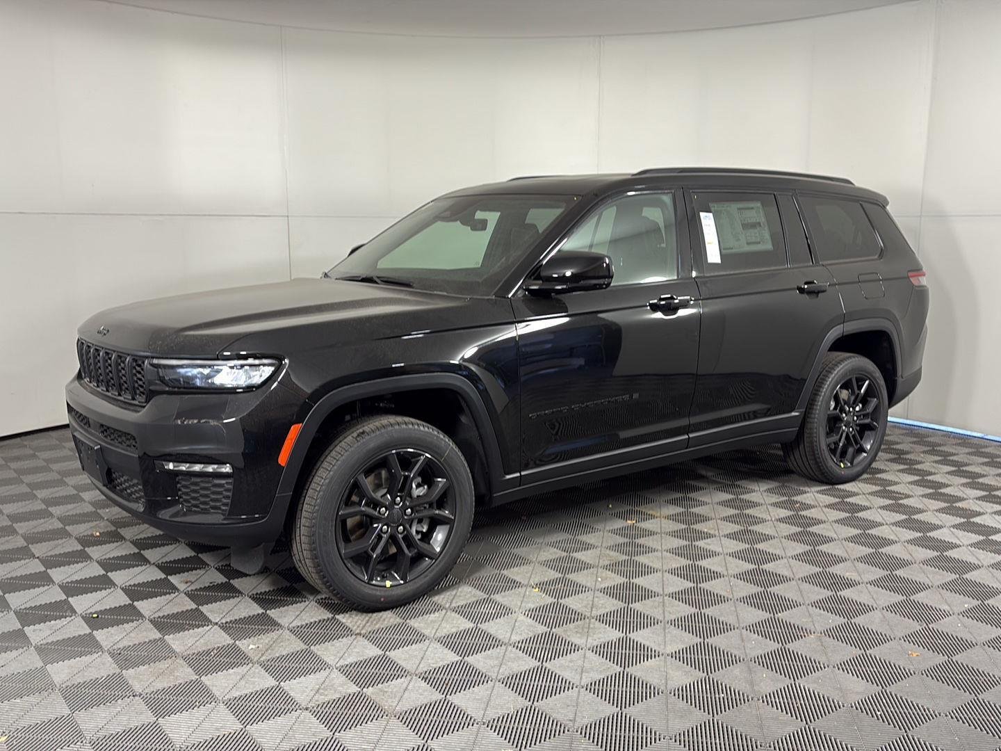 2025 Jeep Grand Cherokee L