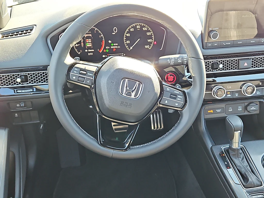 2026 Honda Civic Hatchback Sport, photo 11 of 12