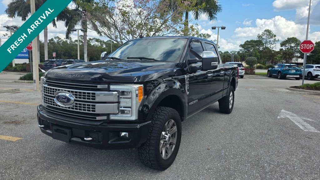 2019 Ford F-250 Super Duty Platinum