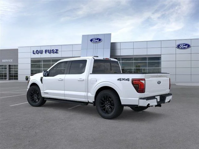 New 2026 White Ford Lariat image 4