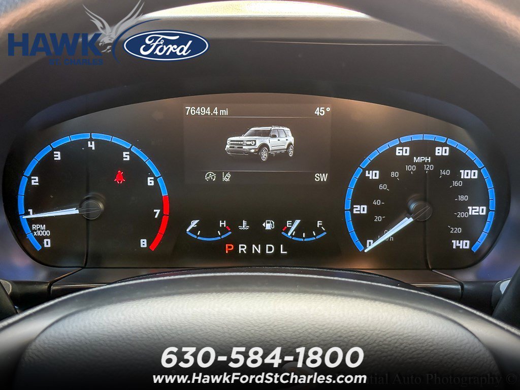 Used 2021 Shadow Black Ford Base image 11