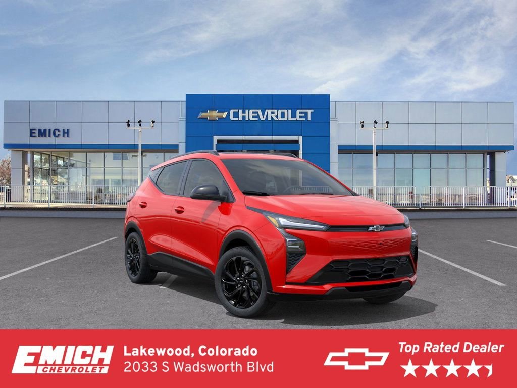 2027 Chevrolet Bolt