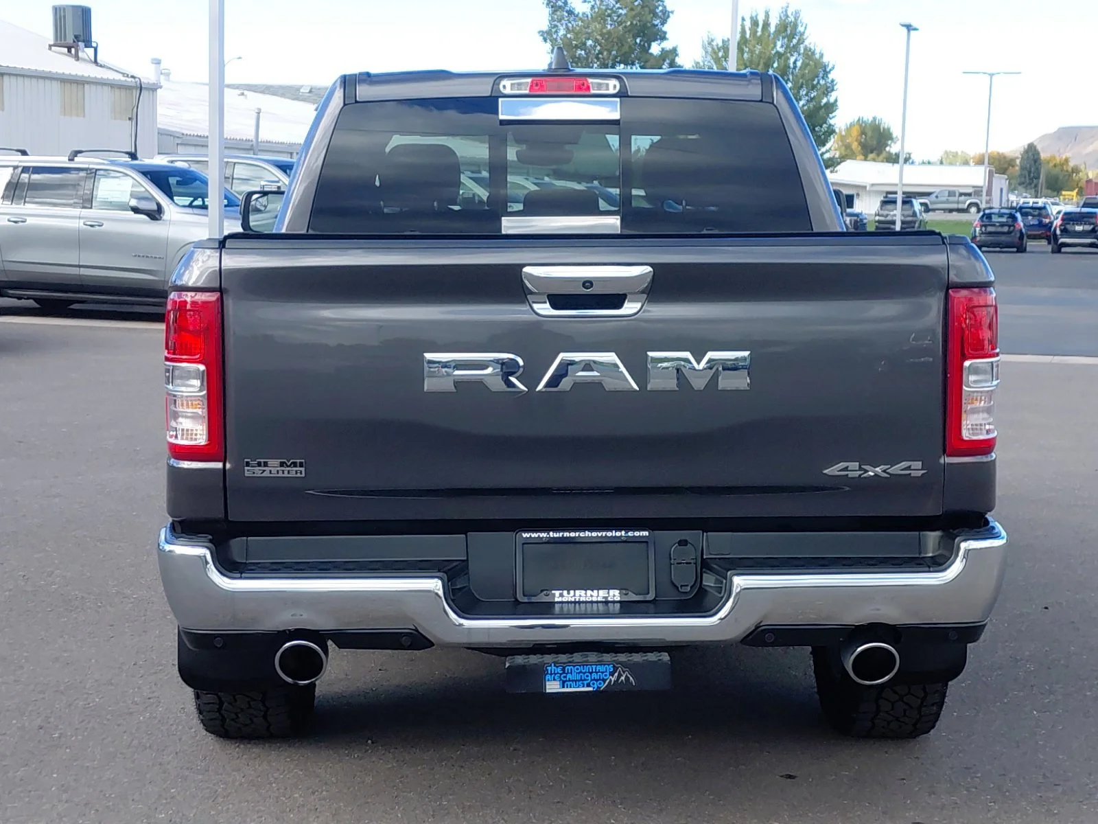 Used 2023 Gray Ram Big Horn/Lone Star image 4