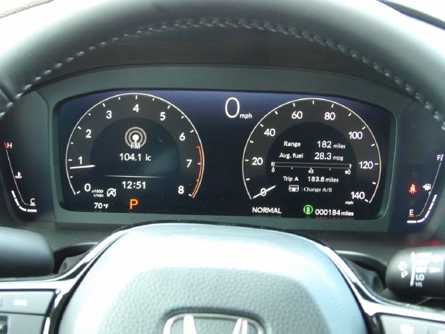 New 2027 Meteorite Gray Metallic Honda EX-L image 28