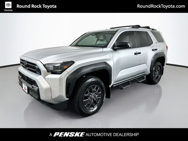 2026|Toyota|4Runner|SR5|4D Sport Utility