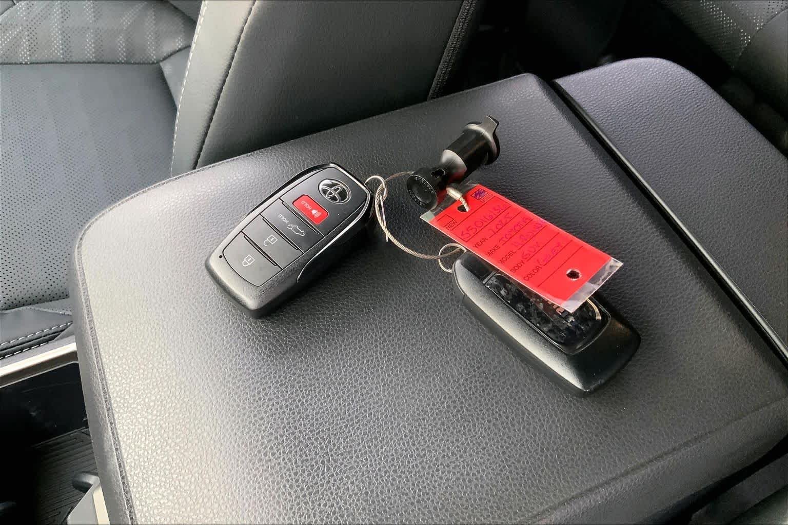 Used 2025 Underground Toyota Hybrid TRD Off Road Premium image 13