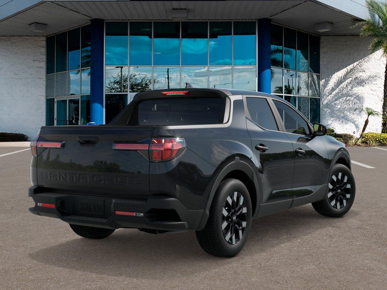 New 2026 Phantom Black Hyundai SE FWD image 4