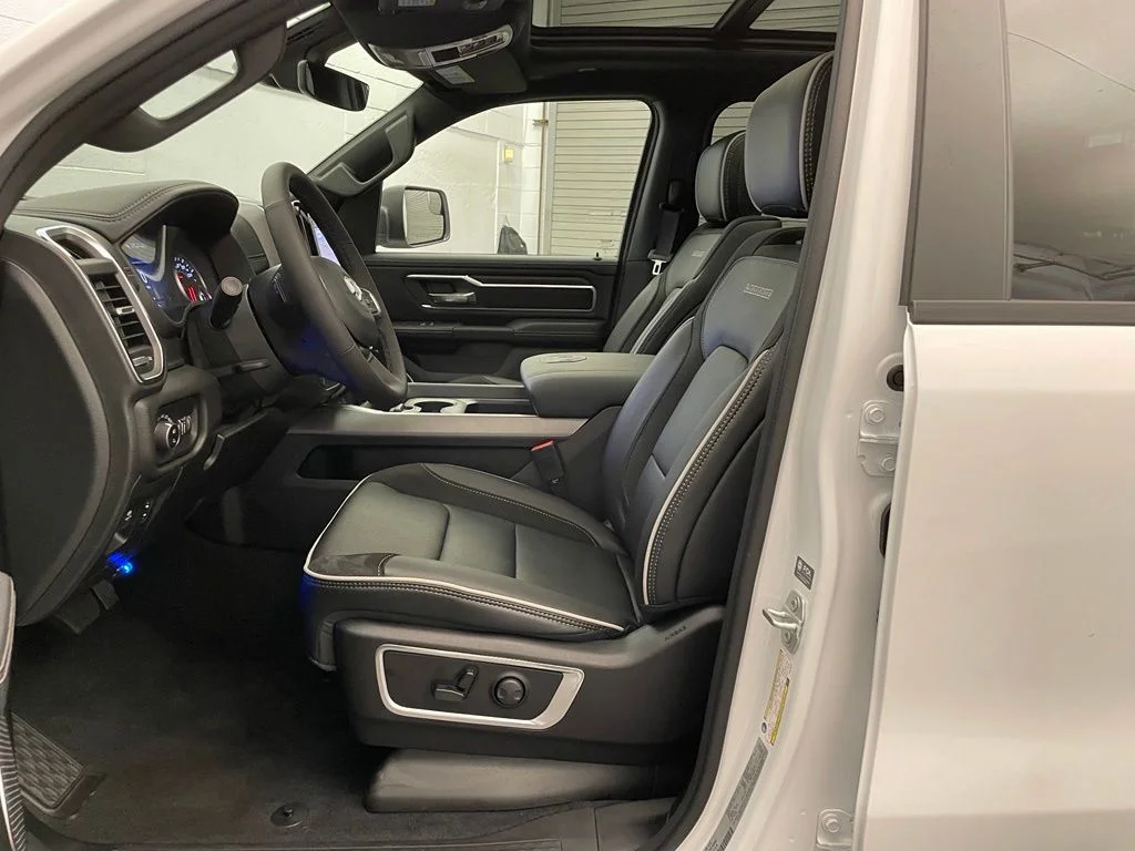 New 2026 White Ram Laramie image 18