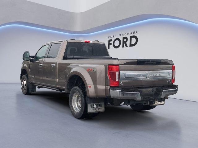 Used 2022 Stone Gray Metallic Ford  image 5
