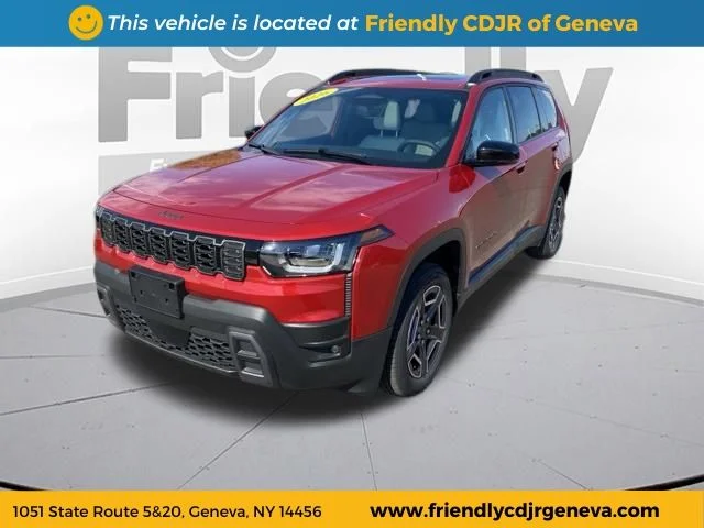 2026 Jeep Cherokee