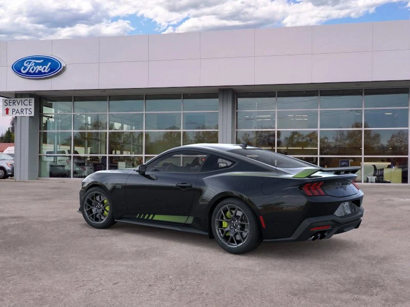 New 2026 Shadow Black Ford EcoBoost® Premium Fastback image 25