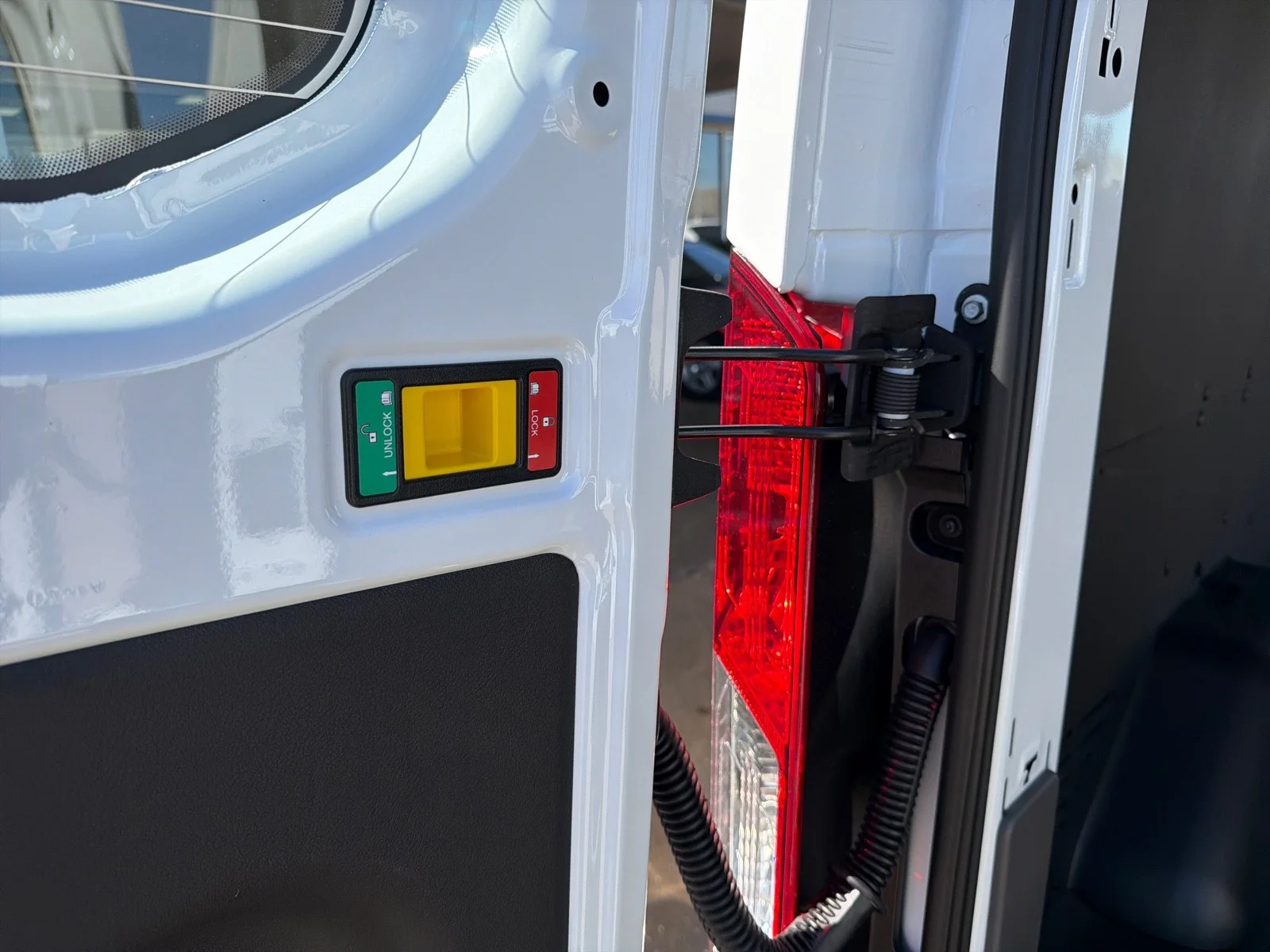New 2026 Oxford White Ford Cargo Van image 17