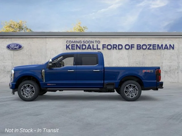 New 2026 Blue Ford  image 3