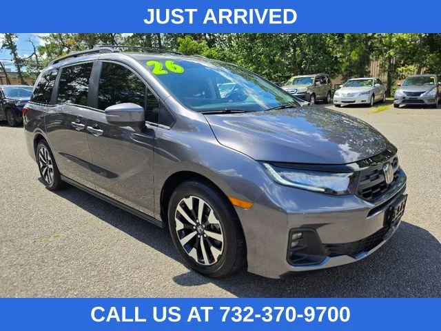 Certified Used 2026 Modern Steel Metallic Honda EX-L image 7