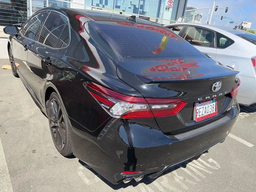 Used 2023 Black Toyota XSE image 13