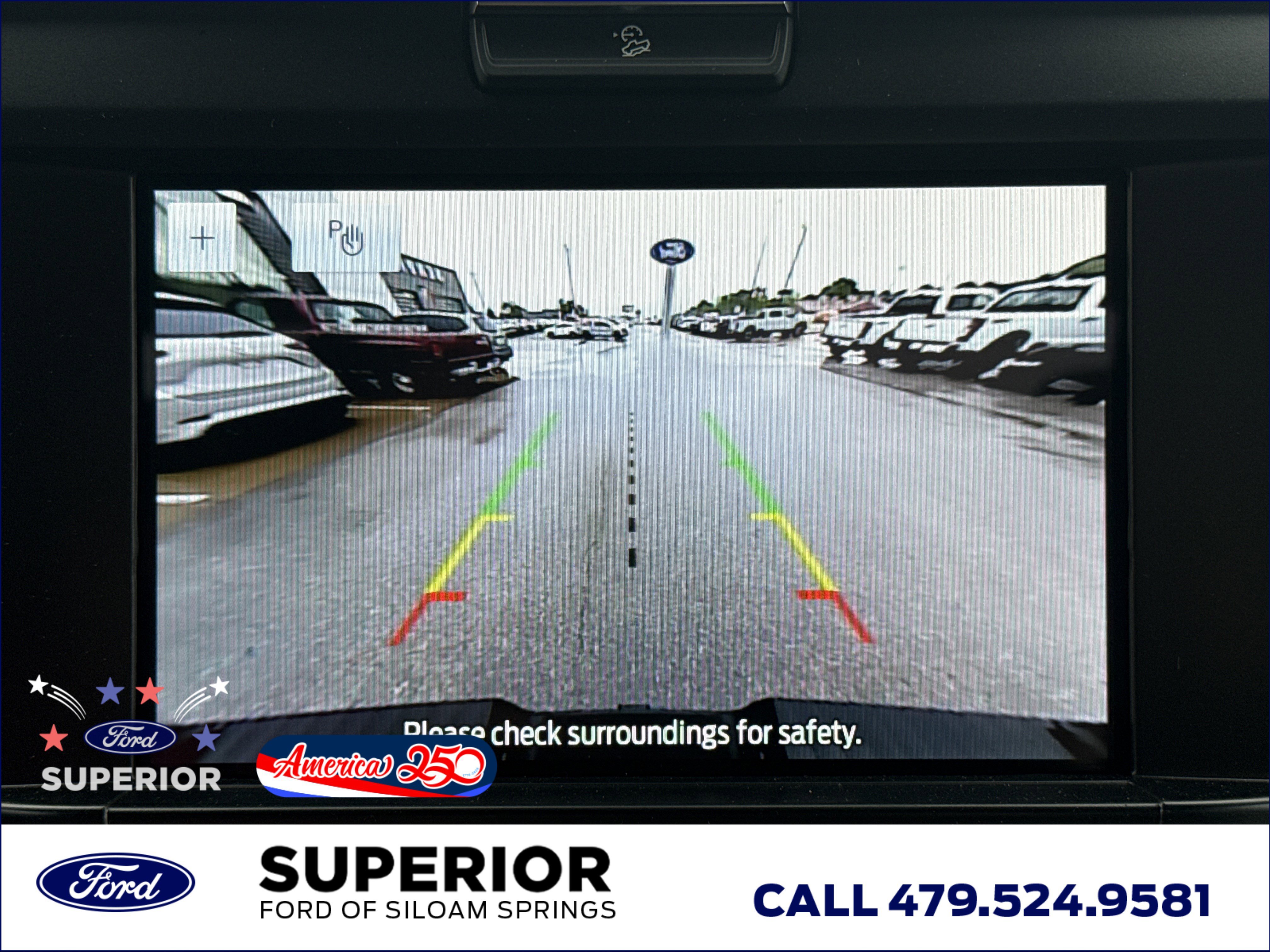 New 2026 Oxford White Ford XLT 4WD image 9