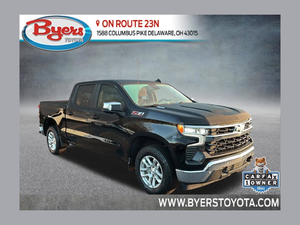 2024 Chevrolet Silverado 1500