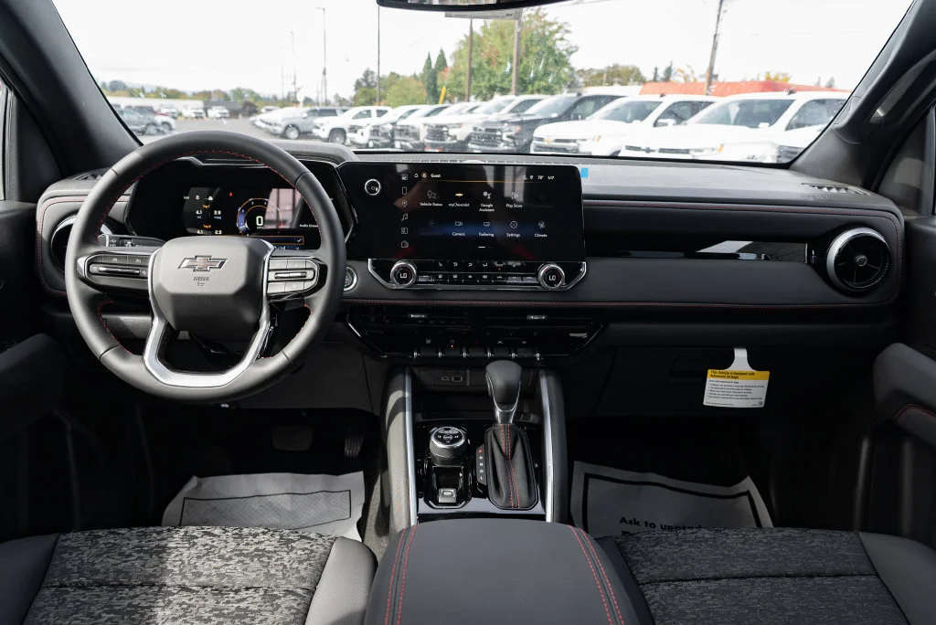 New 2026 Summit White Chevrolet Z71 image 10