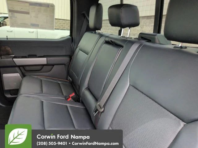 New 2026 Carbonized Gray Metallic Ford Lariat image 25