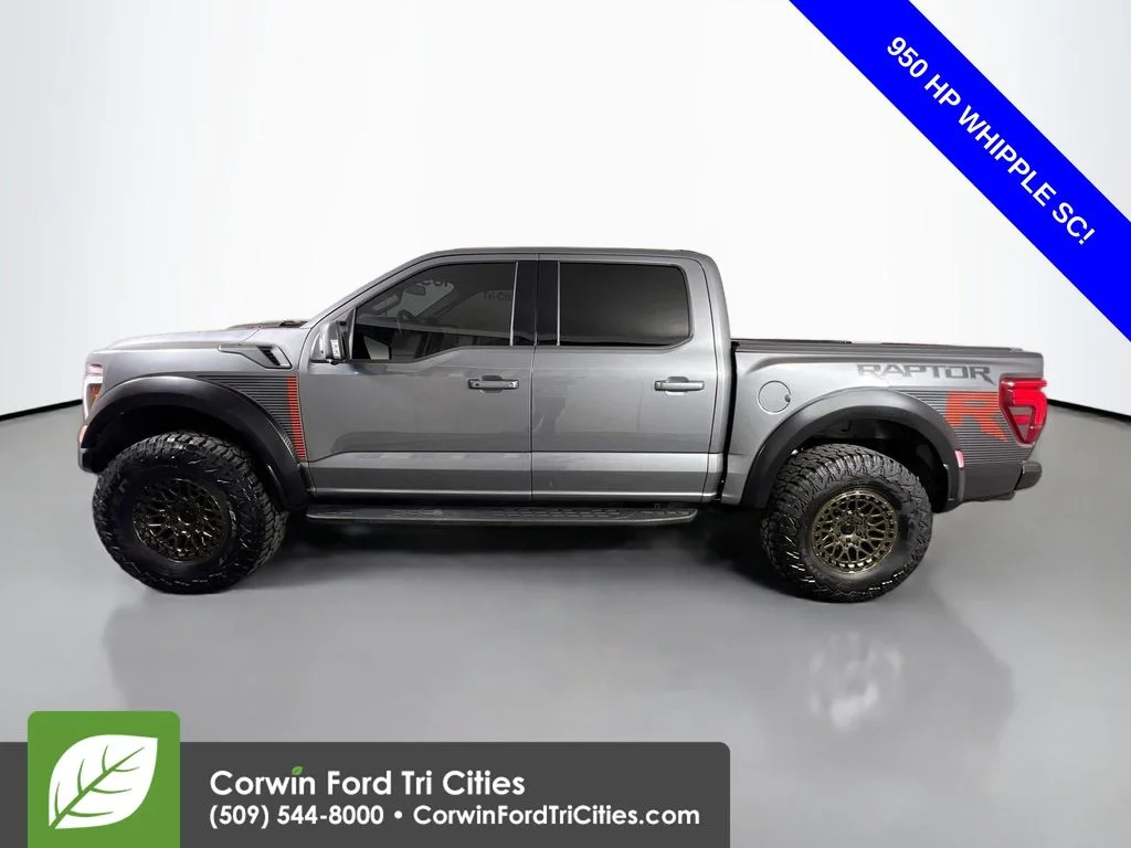Used 2025 Carbonized Gray Metallic Ford Raptor image 7