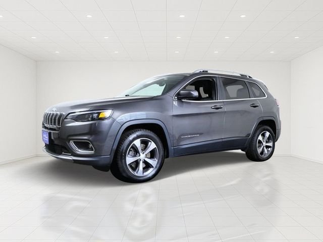 Certified 2019 Jeep Cherokee Limited with VIN 1C4PJMDX0KD456537 for sale in Apple Valley, Minnesota