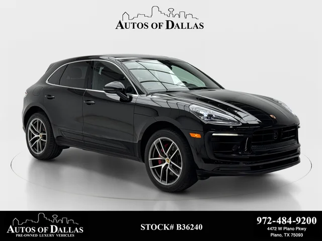 2023 Porsche Macan S