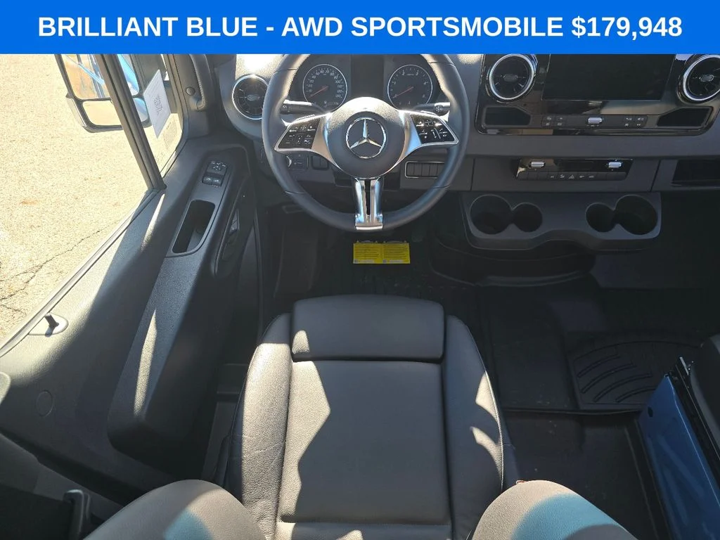 New 2025 Brilliant Blue Mercedes-Benz Cargo 144 WB image 21