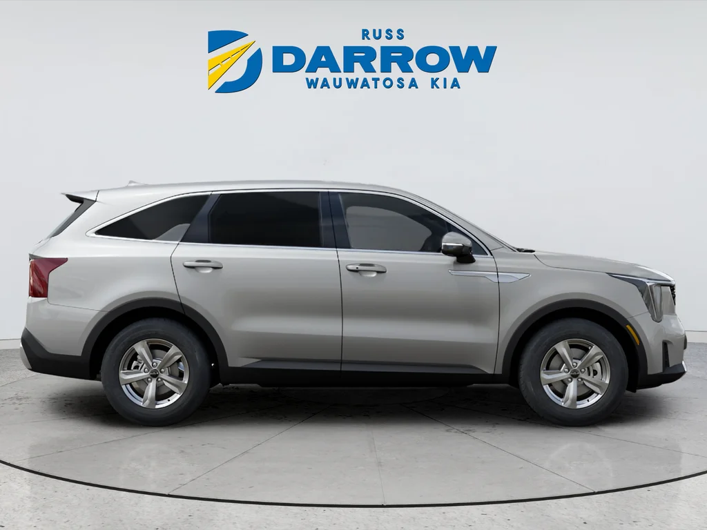 New 2026 Ivory Silver Kia LX image 6