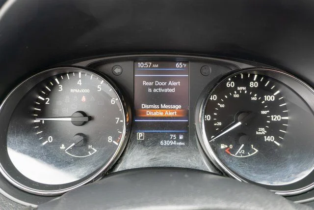 Used 2019 Black Nissan SV image 23