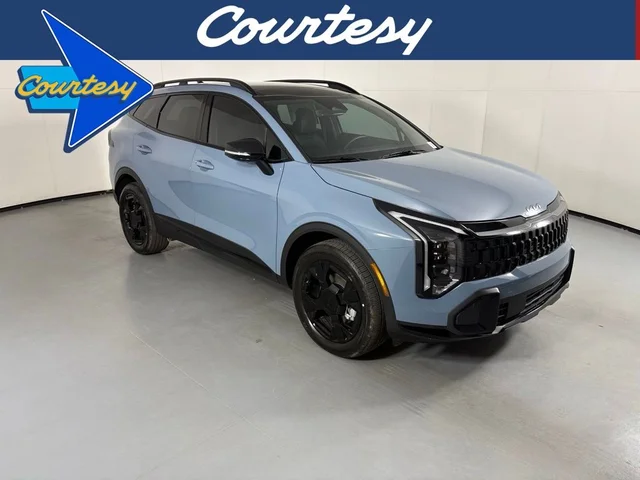 2026 Kia Sportage Hybrid X-Line