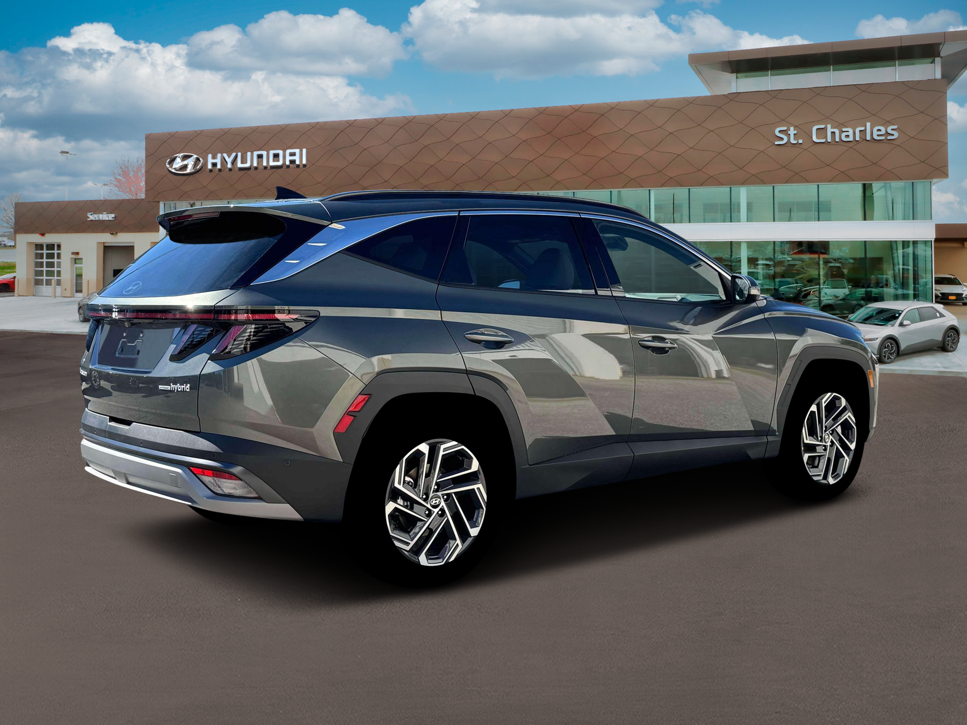 New 2026 Gray Hyundai Limited image 8