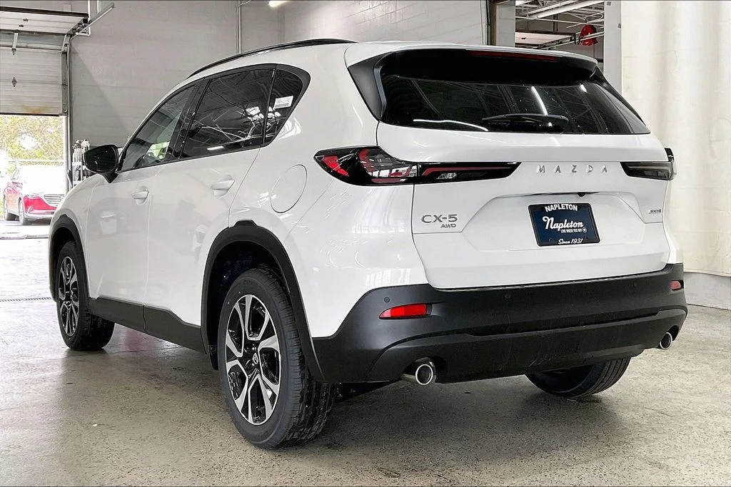 New 2026 Rhodium White Metallic Mazda 2.5 S Preferred AWD image 3