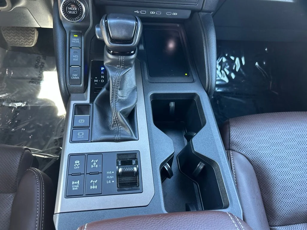 Used 2024 Blue Toyota Base image 15
