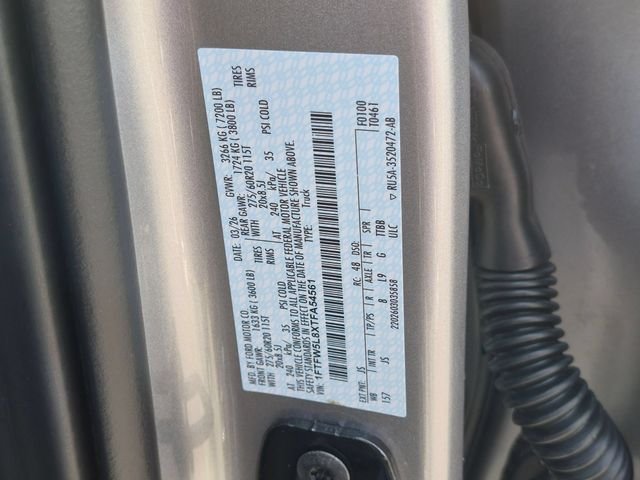 Used 2026 Silver Metallic Ford Lariat image 25