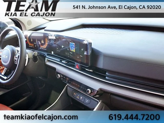 New 2026 Black Kia EX image 12