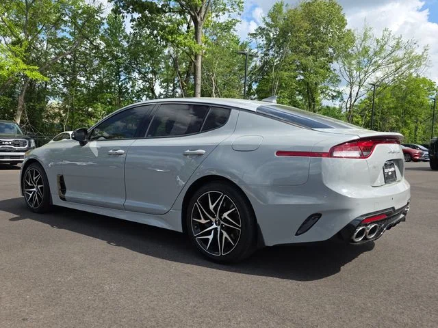 Certified Used 2022 White Kia GT-Line image 3