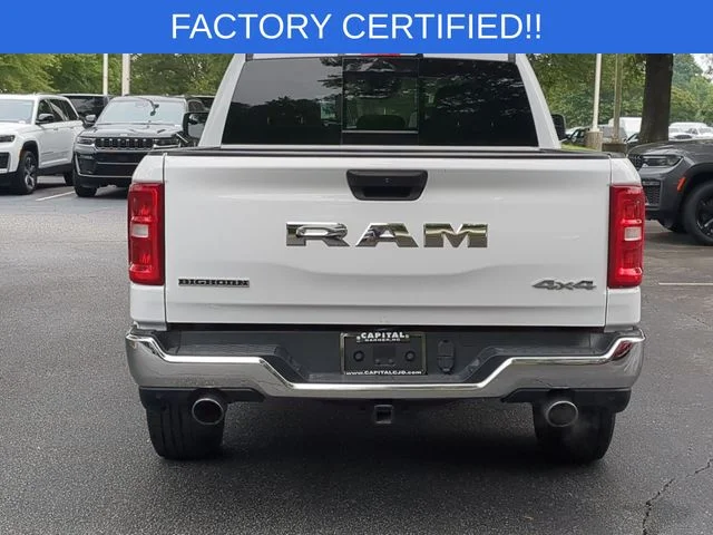 Used 2025 White Ram Big Horn/Lone Star image 4