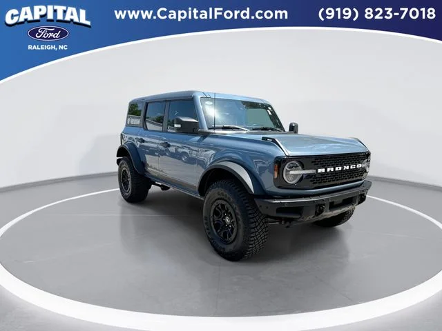Used 2024 Gray Ford Wildtrak image 2