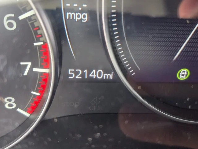 Used 2025 Red Mazda 2.5 S Preferred Package image 30
